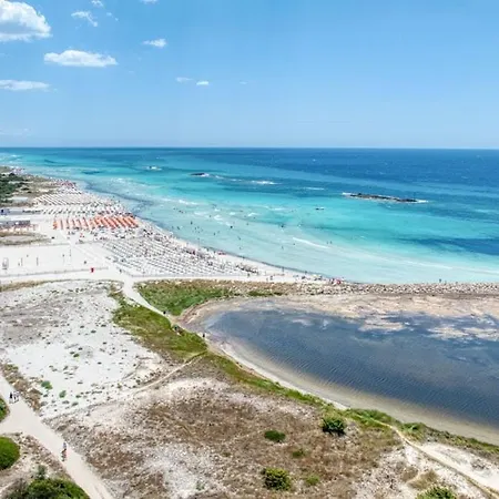 Sogno Del Mare Salentino Fronte Mare Bed & Breakfast Torre San Giovanni Ugento