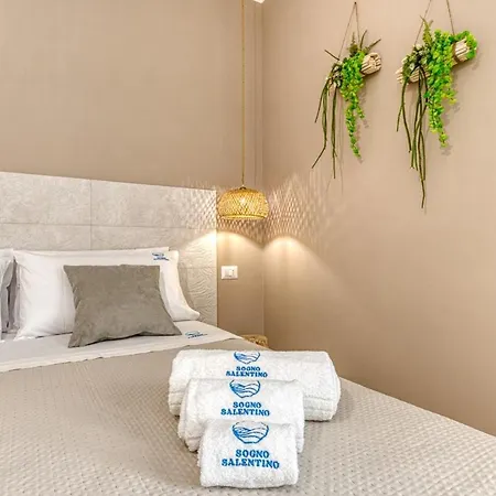 Sogno Del Mare Salentino Fronte Mare Bed & Breakfast Torre San Giovanni Ugento